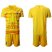 France Blank Yellow Goalkeeper Soccer Country Jersey