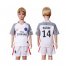 Paris Saint-Germain #14 Matuidi SEC Away Kid Soccer Club Jersey