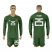 Spain #25 Reina Army Green Long Sleeves Goalkeeper Soccer Country Jersey