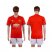 Manchester United Blank Red Home Soccer Club Jersey