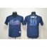Atlanta Braves #10 Chipper Jones Blue Cool Base Stitched Youth MLB Jersey