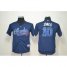 Atlanta Braves #10 Chipper Jones Blue Cool Base Stitched Youth MLB Jersey