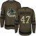 Adidas Vancouver Canucks #47 Sven Baertschi Green Salute to Service Youth Stitched NHL Jersey