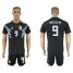 Argentina #9 Batistuta Away Soccer Country Jersey