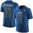 Nike Arizona Cardinals #11 Larry Fitzgerald Navy Youth Stitched NFL Limited NFC 2017 Pro Bowl Jersey