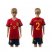 Spain #2 Azpilicueta Red Home Kid Soccer Country Jersey