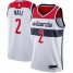 Mens Nike Washington Wizards #2 John Wall White NBA Swingman Association Edition Jersey