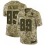 Nike Jacksonville Jaguars #89 Josh Oliver Camo Mens Stitched NFL Limited 2018 Salute To Service Jersey