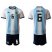 Argentina #6 Biglia Home Soccer Country Jersey