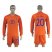 Holland #20 De Jong Home Long Sleeves Soccer Country Jersey