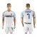 Inter Milan #7 Kondogbia White Away Soccer Club Jersey