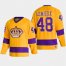 Adidas Los Angeles Kings #48 Brendan Lemieux Team Classics Gold Mens NHL 2022 Throwback Jersey Mens