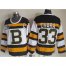Boston Bruins #33 Zdeno Chara White CCM Throwback 75TH Stitched NHL Jersey