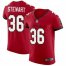 Tampa Bay Buccaneers #36 M.J. Stewart Mens Nike Red Vapor Elite Jersey