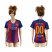 Womens Barcelona Personalized Home Soccer Club Jersey