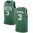 Mens Nike Boston Celtics #3 Dennis Johnson Green NBA Swingman Icon Edition Jersey