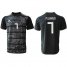 Mexico #7 M.Layun Black Soccer Country Jersey