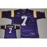 LSU Tigers 7 Patrick Peterson Purple College Football Jersey