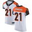 Nike Cincinnati Bengals #21 Darqueze Dennard White Mens Stitched NFL Vapor Untouchable Elite Jersey
