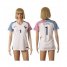 Womens France #1 LLORIS Away Soccer Country Jersey