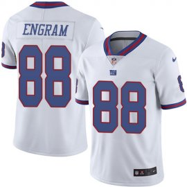 Nike New York Giants #88 Evan Engram White Mens Stitched NFL Limited Rush Jersey