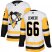 Adidas Pittsburgh Penguins #66 Mario Lemieux White Road Authentic Stitched Youth NHL Jersey