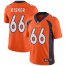 Nike Denver Broncos #66 Dalton Risner Orange Team Color Mens Stitched NFL Vapor Untouchable Limited Jersey