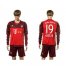 Bayern Munchen #19 Gotze Goalkeeper Long Sleeves Soccer Club Jersey