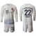 Bayern Munchen #22 Gnabry Away Long Sleeves Soccer Club Jersey