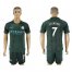 Manchester City #7 Sterling Sec Away Soccer Club Jersey