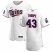 Minnesota Twins #43 Lewis Thorpe Mens Nike White Home 2020 60th Season Authentic Team MLB Jersey