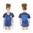 Womens England Personalized Away Soccer Country Jersey