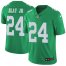 Nike Philadelphia Eagles #24 Darius Slay Jr Green Mens Stitched NFL Limited Rush Jersey