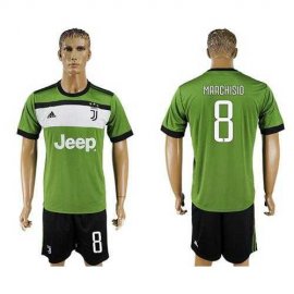 Juventus #8 Marchisio SEC Away Soccer Club Jersey