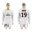 Paris Saint-Germain #19 Aurier Sec Away Long Sleeves Soccer Club Jersey