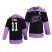 Carolina Hurricanes #11 Jordan Staal Adidas Mens Hockey Fights Cancer Practice NHL Jersey Black