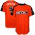 Pittsburgh Pirates #5 Josh Harrison Orange 2017 All-Star National League Stitched Youth MLB Jersey