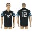Argentina #12 Guzman Away Soccer Country Jersey