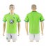 Wolfsburg Blank Home Soccer Club Jersey