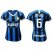 Womens Inter Milan #6 Devrij Home Soccer Club Jersey