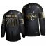 Washington Capitals #8 Alexander Ovechkin Mens Adidas 700 Goals Career Black Golden Editon Limited Stitched NHL Jersey