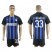 Inter Milan #33 Dambrosio Home Soccer Club Jersey