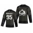 Colorado Avalanche #95 Andre Burakovsky Adidas 2019 Veterans Day Mens Authentic Practice NHL Jersey Camo