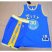 Golden State Warriors #30 Stephen Curry Blue Throwback The City A Set Stitched NBA Jersey