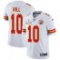 Nike Kansas City Chiefs #10 Tyreek Hill White Youth Super Bowl LV Bound Stitched NFL Vapor Untouchable Limited Jersey
