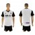 Valencia Blank Home Soccer Club Jersey