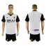 Valencia Blank Home Soccer Club Jersey