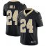Nike New Orleans Saints #24 Vonn Bell Black Team Color Mens Stitched NFL Vapor Untouchable Limited Jersey
