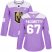 Adidas Vegas Golden Knights #67 Max Pacioretty Purple Authentic Fights Cancer Womens Stitched NHL Jersey