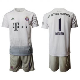 Bayern Munchen #1 Neuer Away Soccer Club Jersey